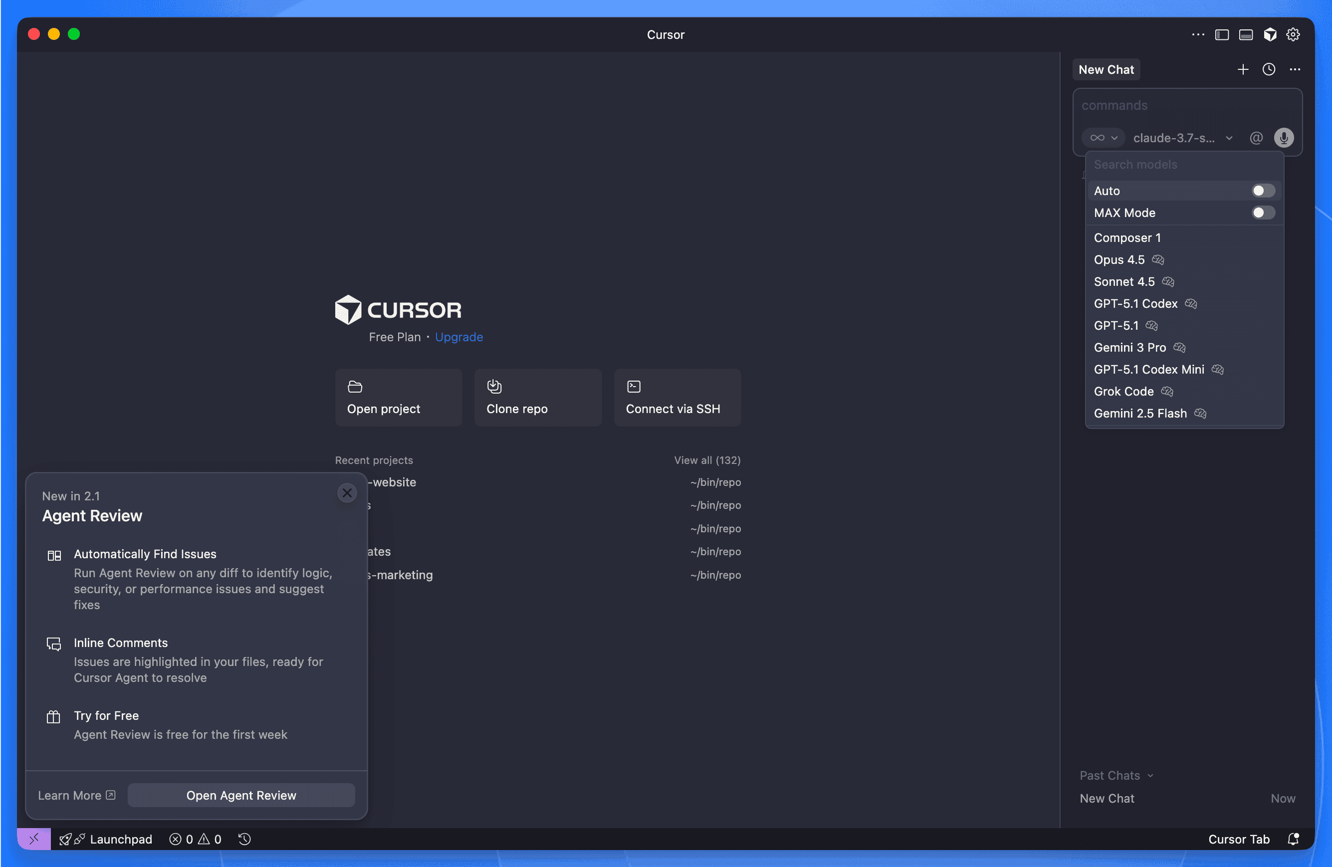 Cursor AI Code Editor