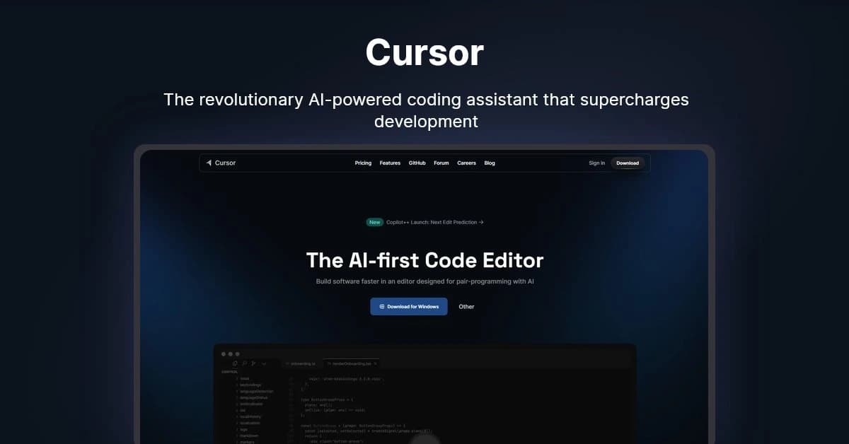 Cursor