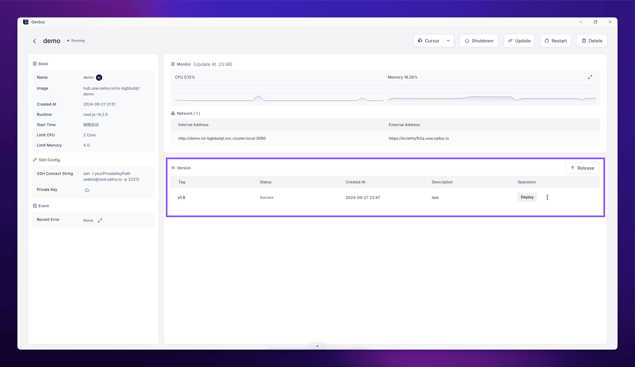 Quick-start | Sealos Docs