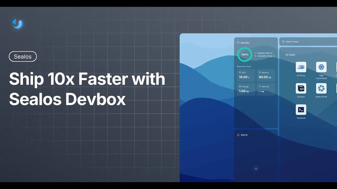 Sealos DevBox Video Thumbnail