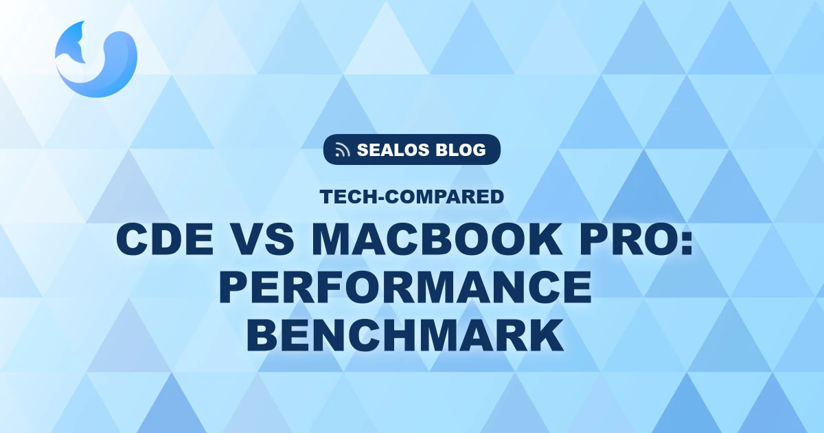 Can a CDE Really Replace Your MacBook Pro? A Performance Benchmark