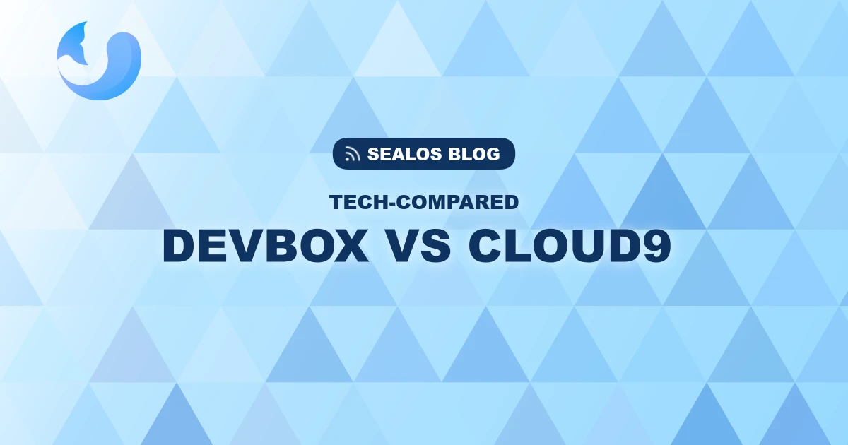 Sealos DevBox vs. AWS Cloud9: Why Your CDE Should Be Platform-Agnostic