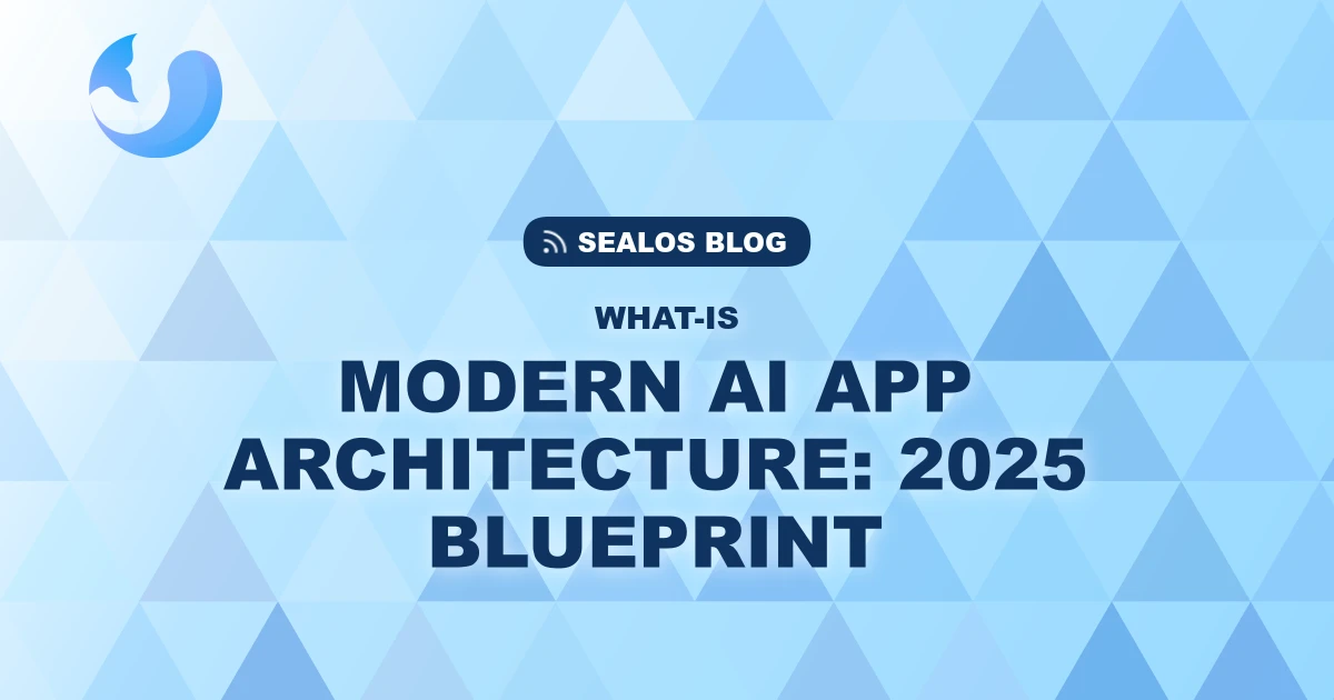 The Architecture of a Modern AI Application: A 2025 Blueprint