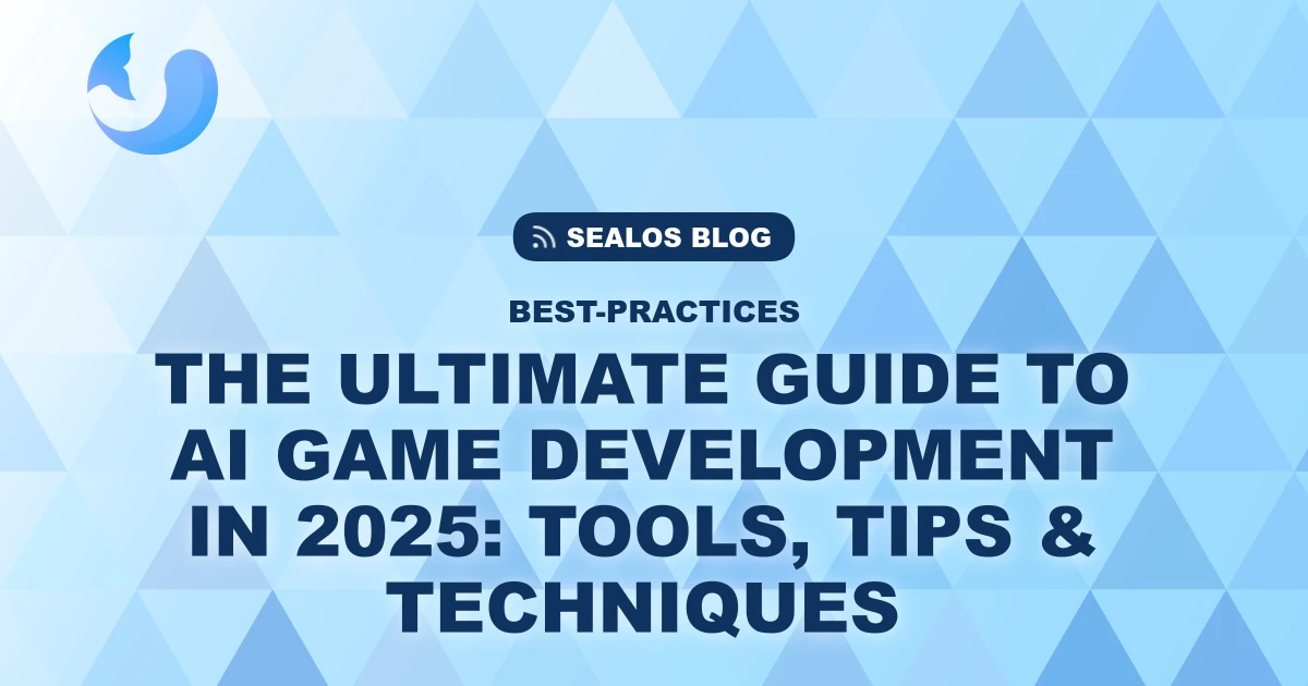 The Ultimate Guide to AI Game Development in 2025: Tools, Tips & Techniques