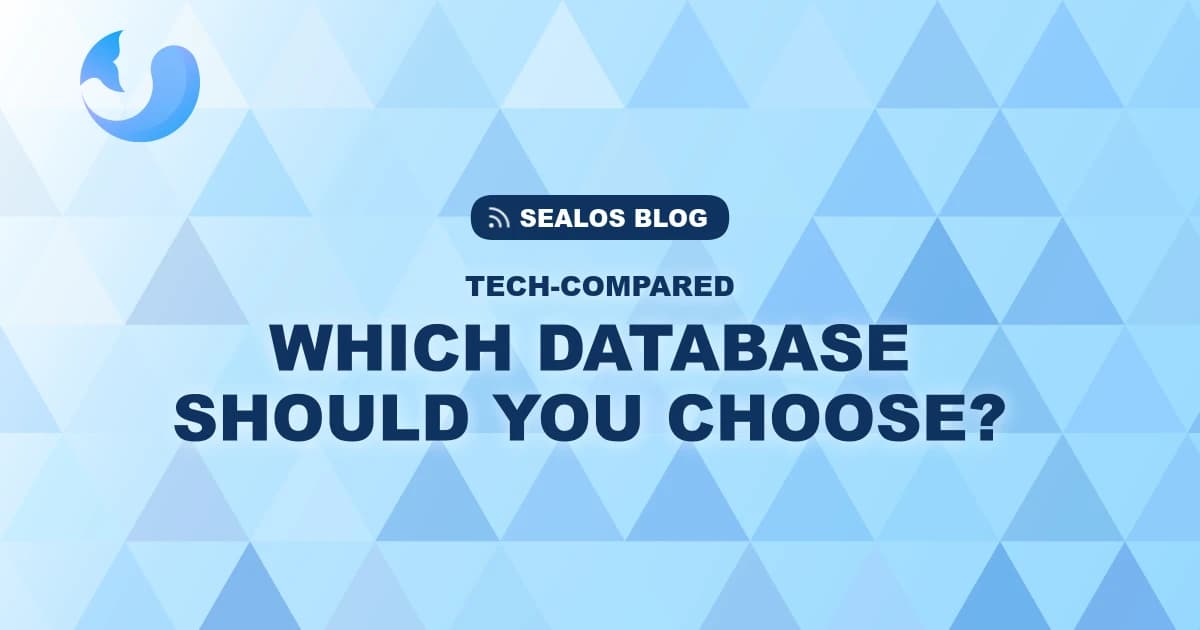 The Ultimate Database Guide for Sealos: Which Database Should You Choose in 2025?