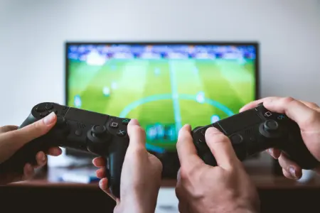 Players enjoying a multiplayer game experience