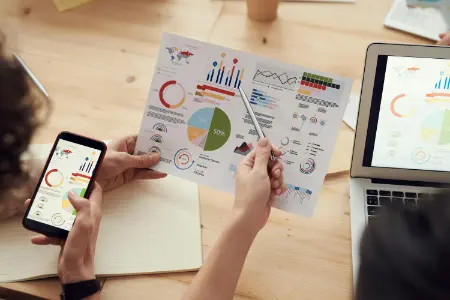 Project management visualization for game development