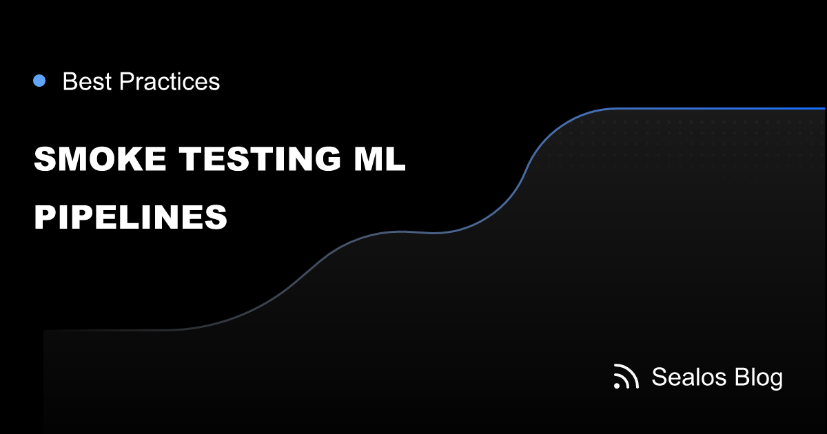 Smoke Testing for ML Pipelines: Catching Data and Model Errors Before ...